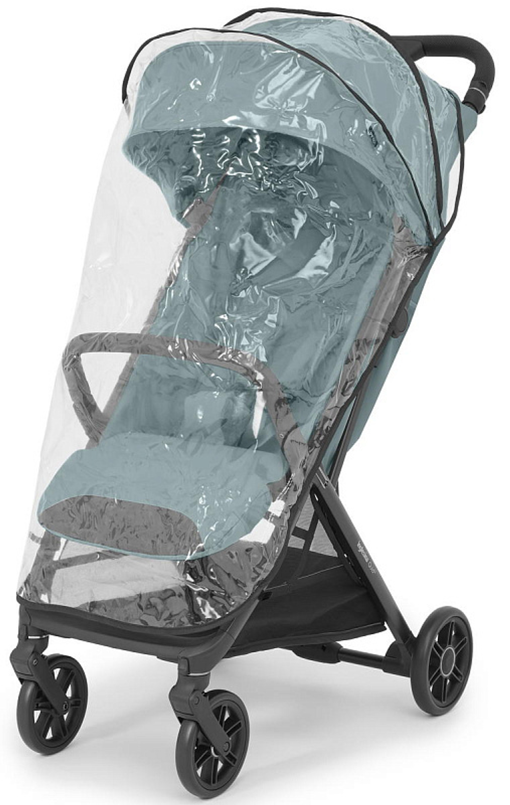 Детская прогулочная коляска Inglesina Quid 3 Galaxy Grey