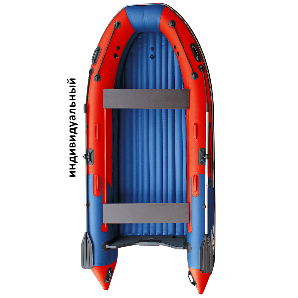 Лодка ПВХ Angler SKAT Тритон 350 (СКАТ-350) -