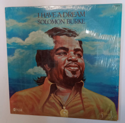 Винтажная виниловая пластинка LP Solomon Burke I Have A Dream (USA 1974)