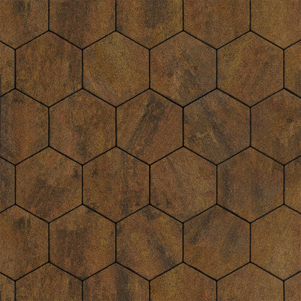 Тротуарная плитка СОТЫ - Листопад гранит Саванна