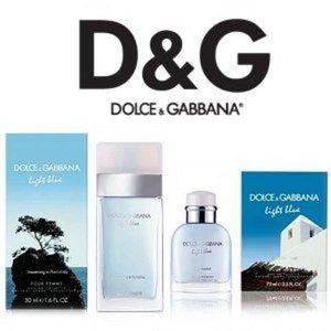 Dolce and Gabbana Light Blue Dreaming in Portofino