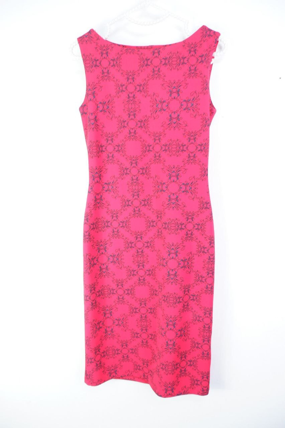 Платье LUSSOTICO по фигуре контрастное  42 размер