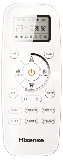Сплит - система Hisense CITY DC Inverter AS-09UW4RYRCM05