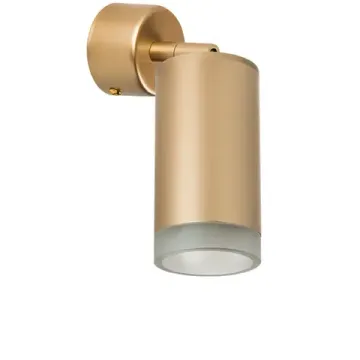 Спот 1*GU10 RB4401030 золото/матовый Rullo Lightstar