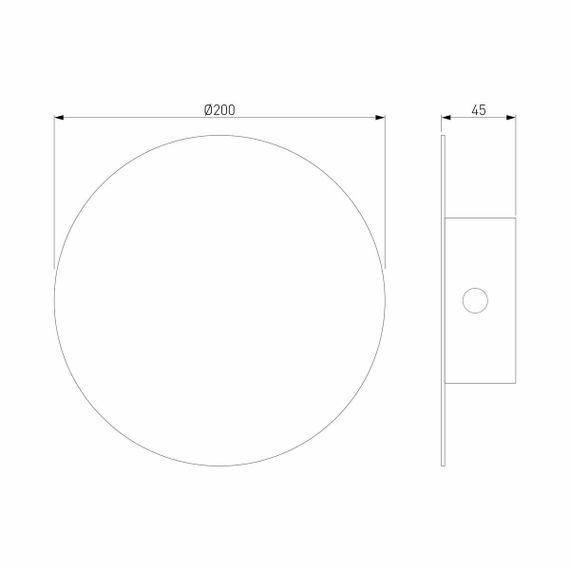 Настенный светильник TK Lighting 5910 Luna
