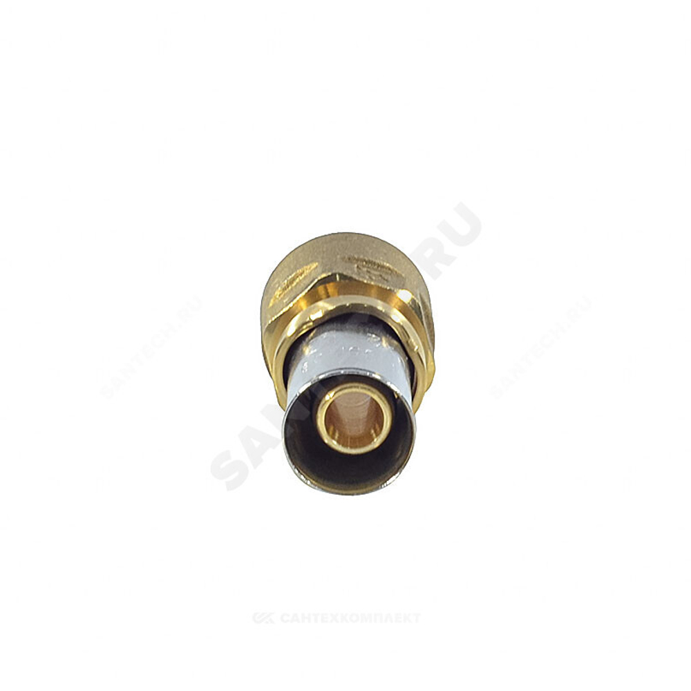 Муфта МП латунь пресс Дн 20х3/4" ВР RM109 Giacomini RM109Y047