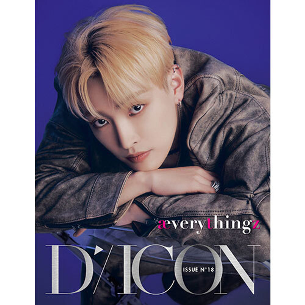 Журнал ATEEZ - DICON VOLUME N°18 ATEEZ : æverythingz