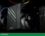 Кулер для процессора ID-Cooling FROZN A610 Black