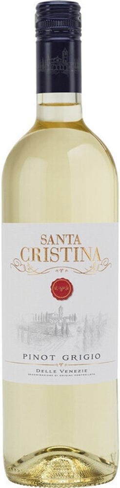 Вино Santa Cristina Pinot Grigio delle Venezie DOC, 0,75 л.