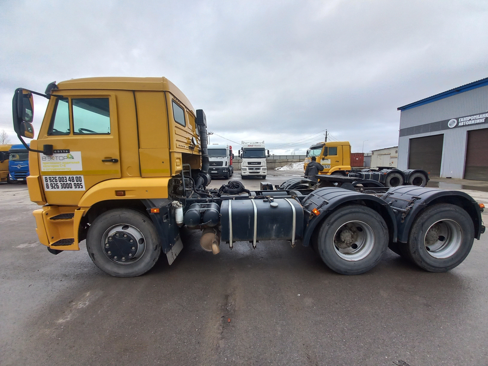 КамАЗ 65116 6x4 Седельный тягач 65116-7010-48(A5) (Дизельный, 6,7 л, 292 л.с., МТ)