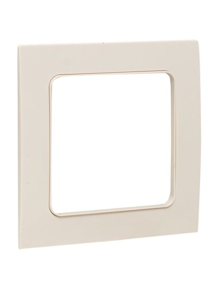 Рамка 1-местная белая EKF Стокгольм EXM-G-302-10 x 25 шт