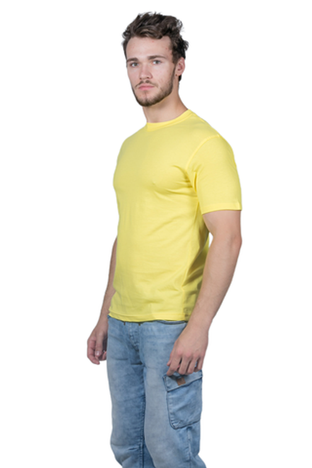 Базовая футболка SWAN - 150 Lux A1, лимонный