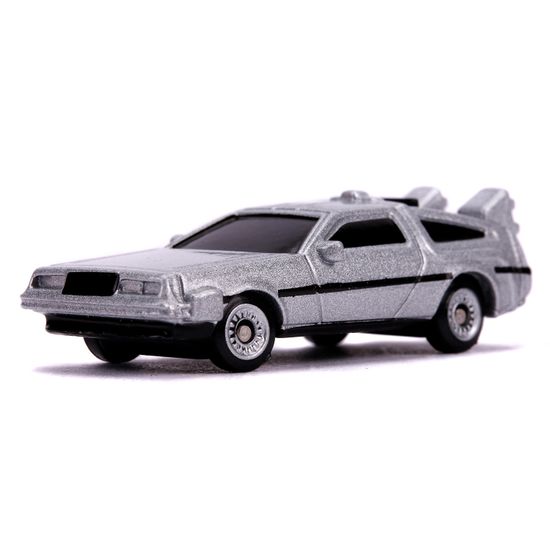 Набор Машинок Hollywood Rides Back To The Future 1.65" 31555 Time Machine 1 30210 Time Machine 2 31556 Time Machine 3 31583