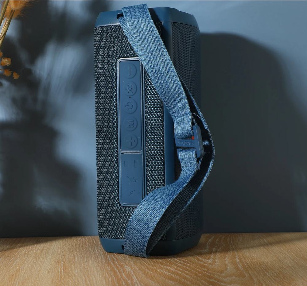 Беспроводная колонка TG-345 (10W/TF/USB/FM) LED Light