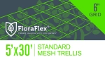 Сетка для скрога Plant Support - Trellis Net - 5x30ft - 6"