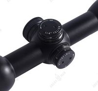 Прицел 6x32E Compact, Mil Dot, с подсветкой крас./зел., 25,4 мм, Target Optic