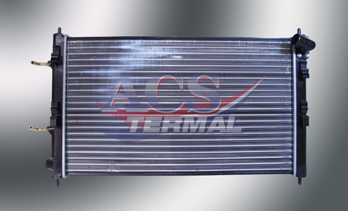 Радиатор основ. алюм. Mitsubishi Lancer X с 2007 г. 1.5 AT (ACS Termal)