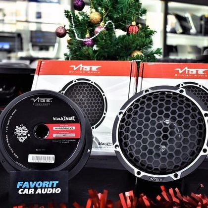 Новинка от VIBE на 2-дюймовой звуковой катушке!