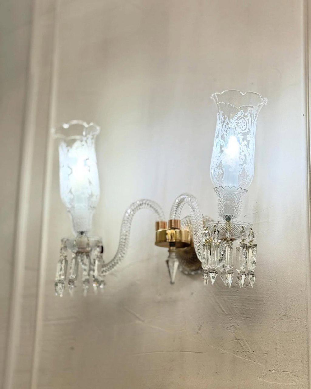 Светильники в стиле Baccara — воплощение изысканной классики и роскоши.