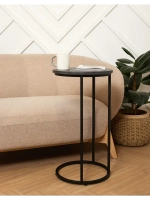 Журнальный столик круглый приставной