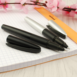 Роллер Tombow Zoom 535 Silver Black