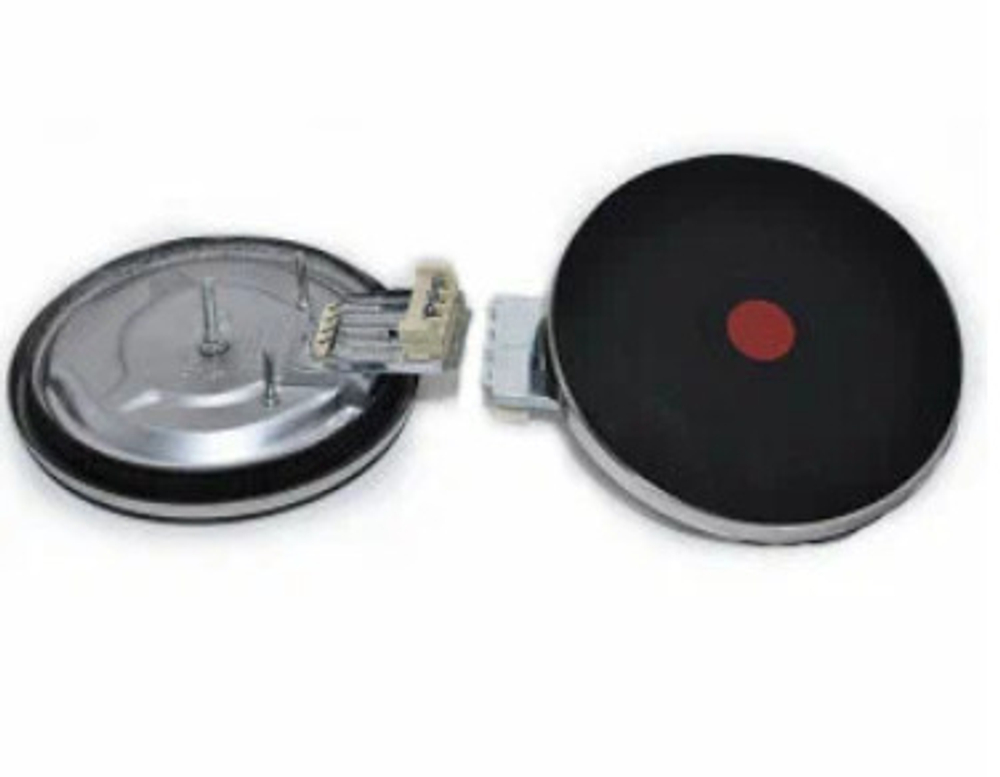 Конфорка 1500W 220 V 204189 3 64 060 04 d145mm CU6505 COK004UN