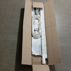 Натяжной потолок комплект 450*320, MSD Classic. Матовый, своими руками