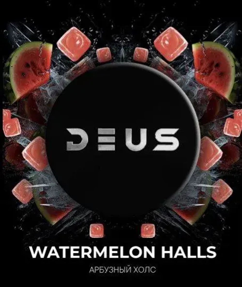 DEUS 250г Watermelon Halls (Арбузный холс) (М)