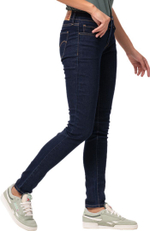 Джинсы Levis 711 Levi's Original SKINNY CAST SHADOWS синий