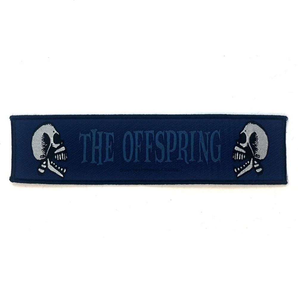 Нашивка The Offspring два черепа