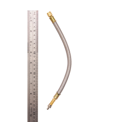 Удлинитель резиновый в мет. оплетке EX-250M, пр-во Китай