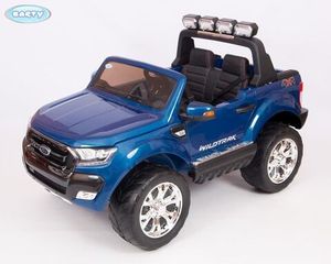 Десткий Электромобиль Barty Ford Ranger F650 синий фото №3