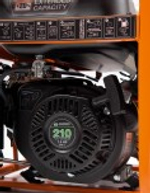 Генератор бензиновый DAEWOO GDA 3500 DFE (бензин/газ)