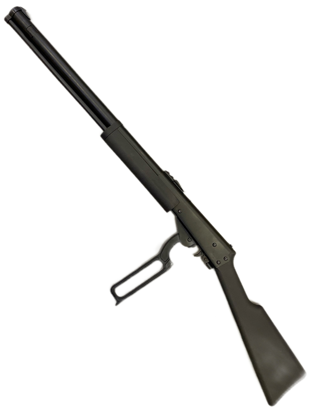 Пневматическая винтовка Borner Lever Action (скоба Генри, пластик XSV0S01) кал. 4.5 мм, 3 Дж.