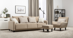 Диван кровать Дакота, Бежевый