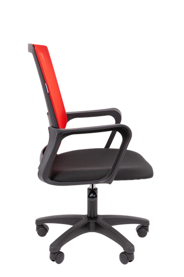Офисное кресло Chairman 606LT Россия TW-69 красный