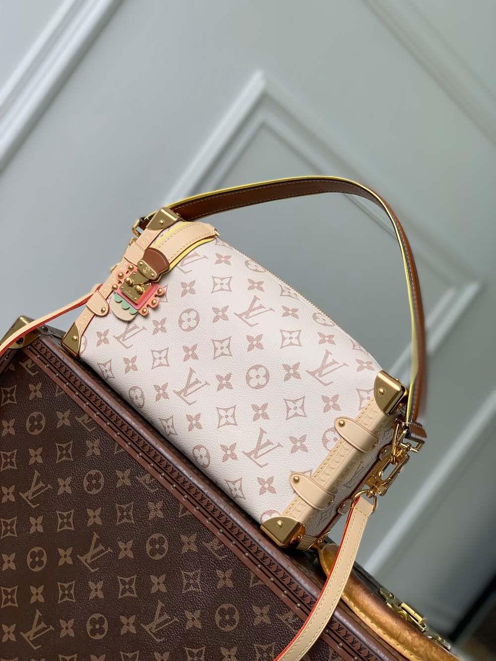 Louis Vuitton Side Trunk MM East West