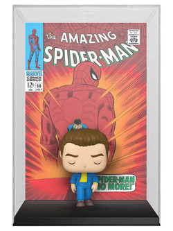 Фигурка Funko POP! Comic Covers Marvel Amazing Spider-Man #50 Peter Parker (Exc) (64) 84601