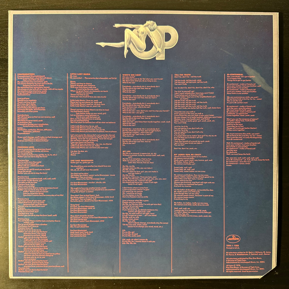 Ohio Players ‎– Contradiction (США 1976г.)