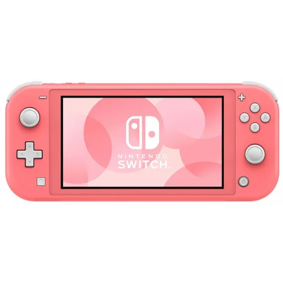 Игровая приставка Nintendo Switch Lite, 32Gb, Coral