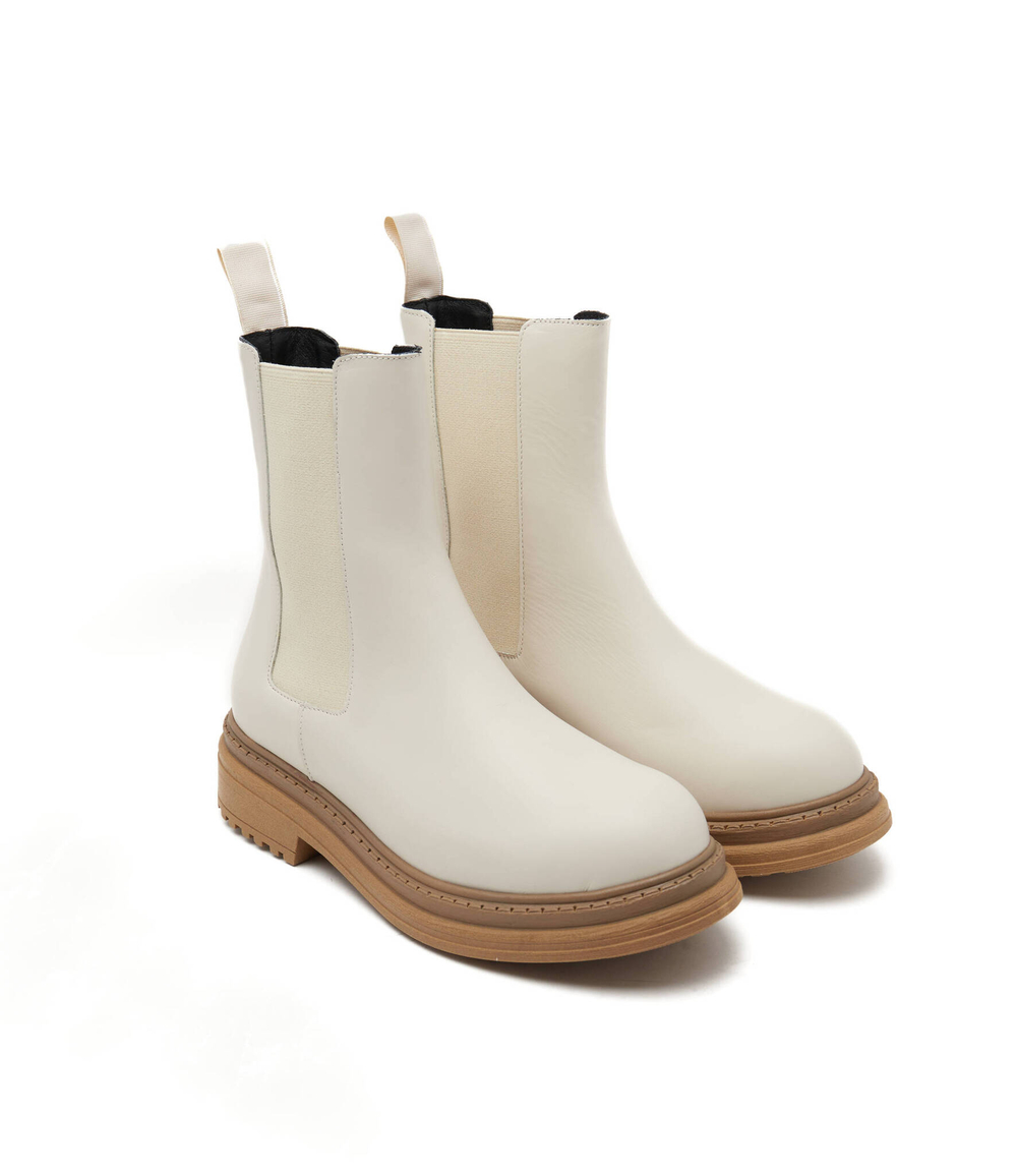 Кожаные челси cuscino Marella - кремовый(67960225)