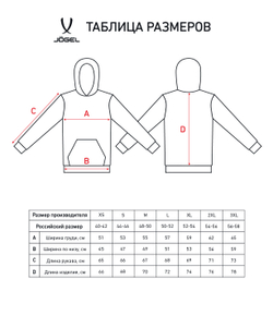 Худи ESSENTIAL Terry Hoodie, темно-синий