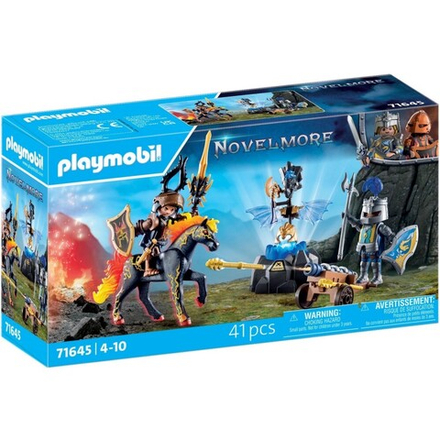 Playmobil - Novelmore Хранители волшебных доспехов 71645 / артикул   71645  / GTIN 4008789716453