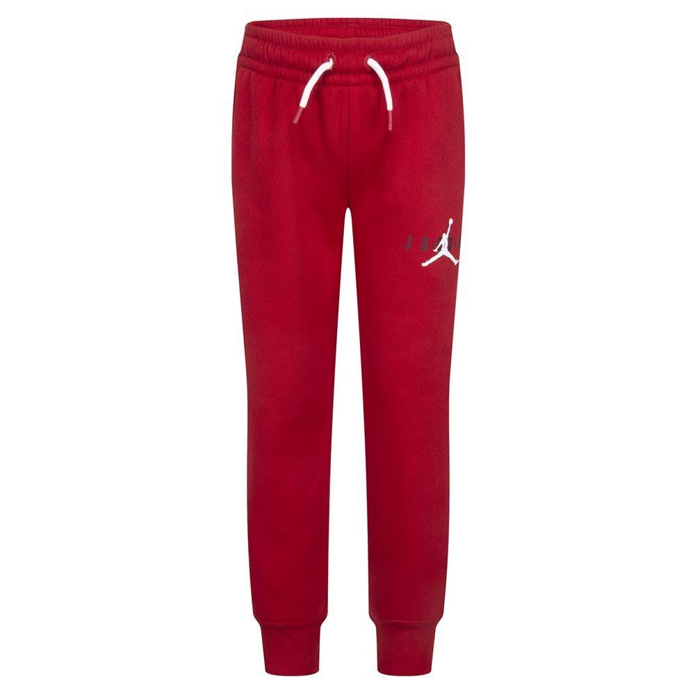 Баскетбольные детские штаны Jordan Jumpman Sustainable Pants Red