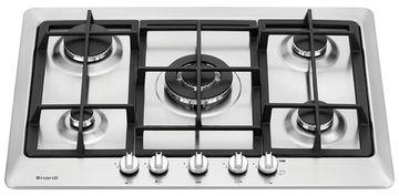 Газовая варочная панель Nardi VG 55 E AV X