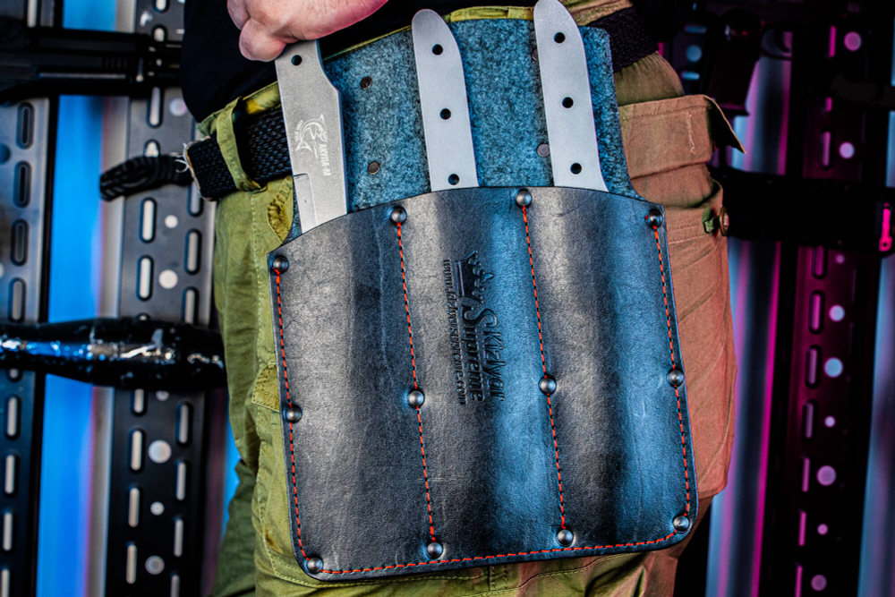 Набор метательных ножей Акула-М