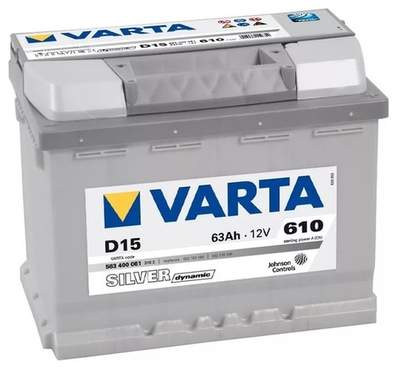 VARTA Silver Dynamic 6CT- 63 ( 563 401 / 563 400 ) аккумулятор