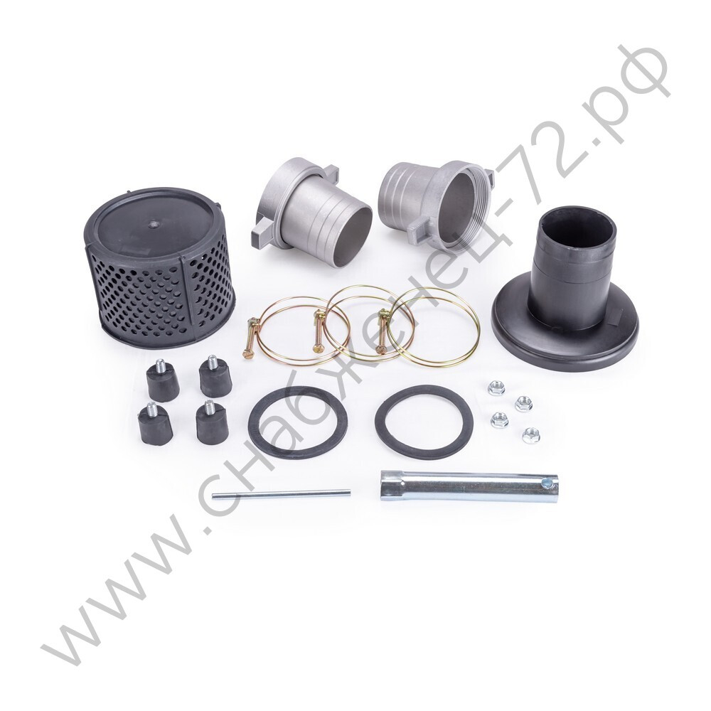 Мотопомпа бензиновая FoxWeld 1100W80