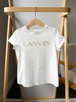 Хлопковая футболка Lanvin, 128