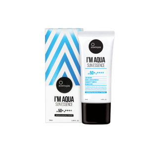Увлажняющий солнцезащитный крем эссенция для лица SUNTIQUE I’AM AQUA (SPF50+PA++++) 50 мг